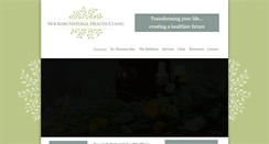 Desktop Screenshot of nourishnaturalhealth.org